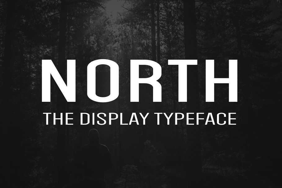Example font North #1